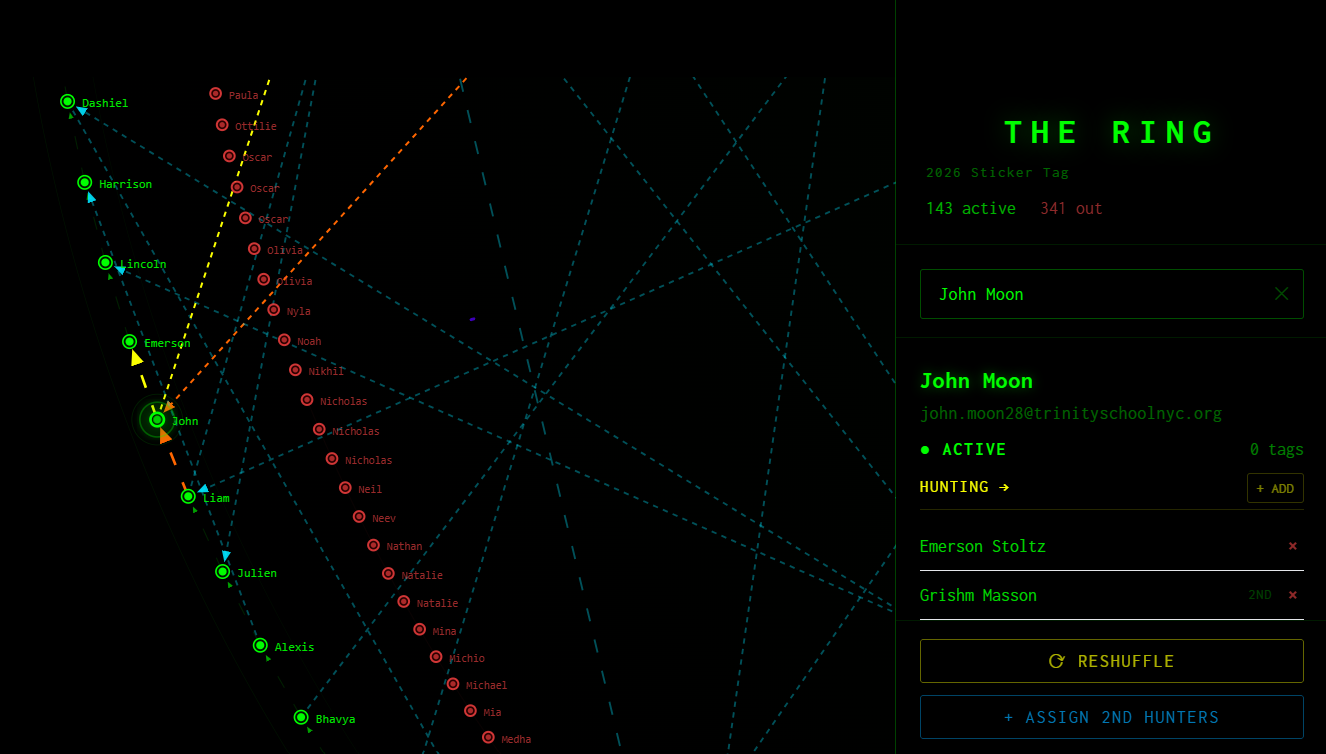 Sticker Tag project screenshot
